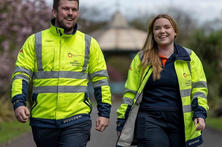 Wales & West Utilities engineers