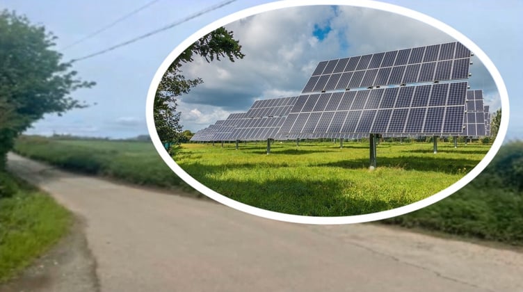 Lower Nash Farm solar farm proposal