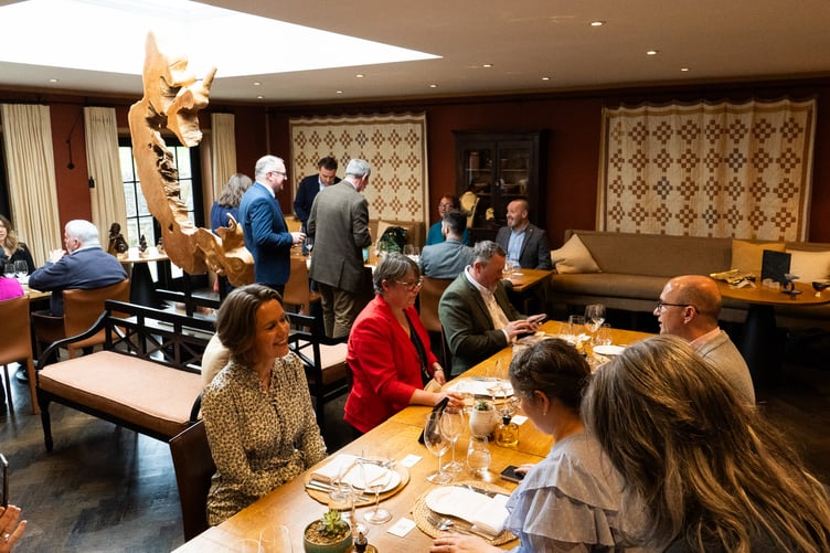 Meet the Makers lunch, Grove of Narberth