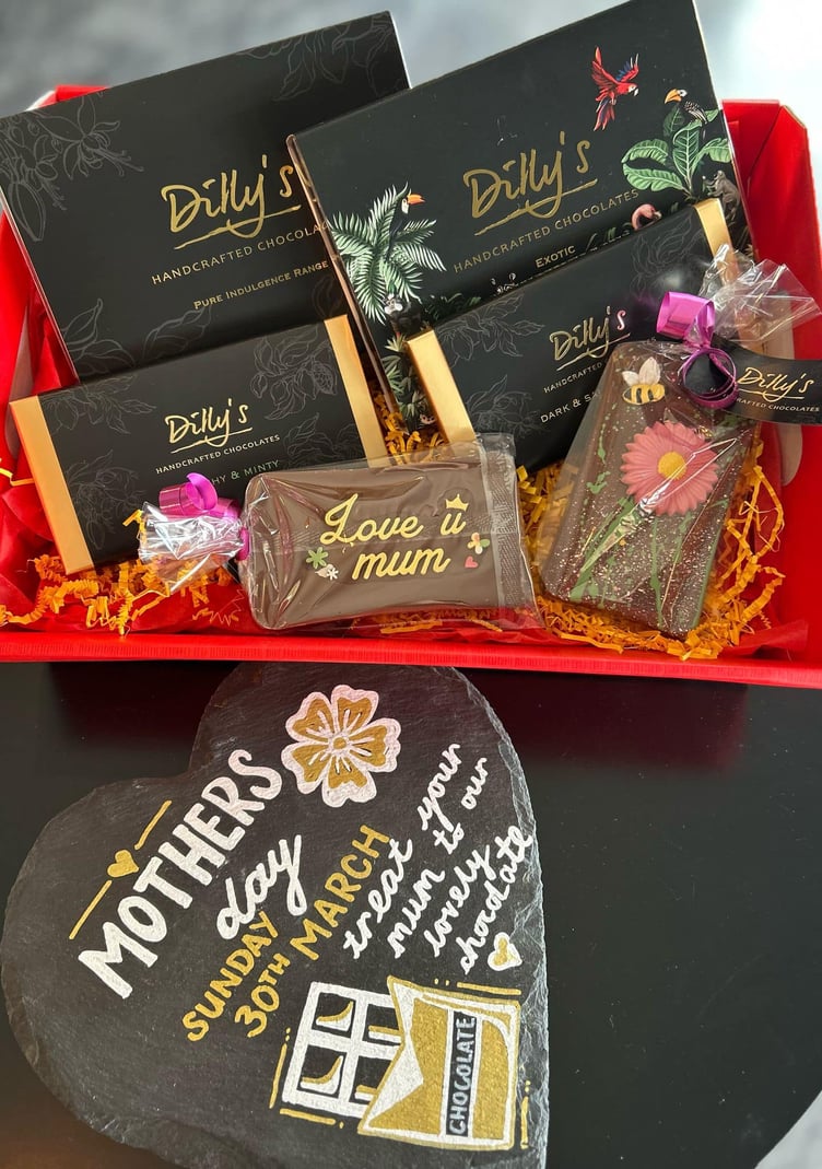 Dilly’s Chocolates for Mothers’ Day