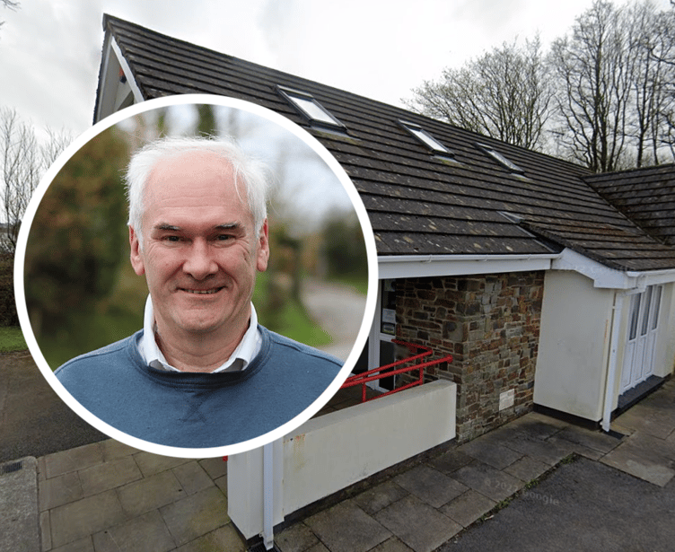 Kilgetty Surgery - inset Alistair Cameron