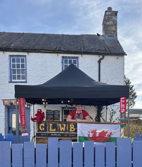 Alfie Vincent - Enterprise - Gold winner - Pembrokeshire