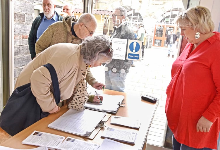 The goal is to raise £150,000 by March 31, 2025 to enable the community of Cardigan to buy the old chapel and turn into a community hub.