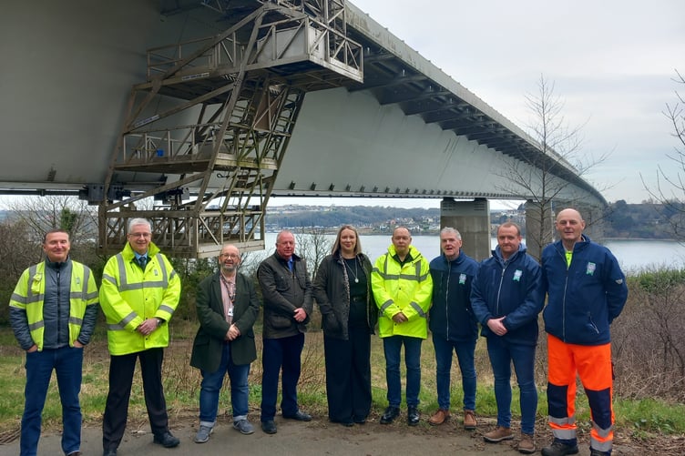 Celebrating 50 years since opening the Cleddau Bridge - a key link between north and south Pembrokeshire