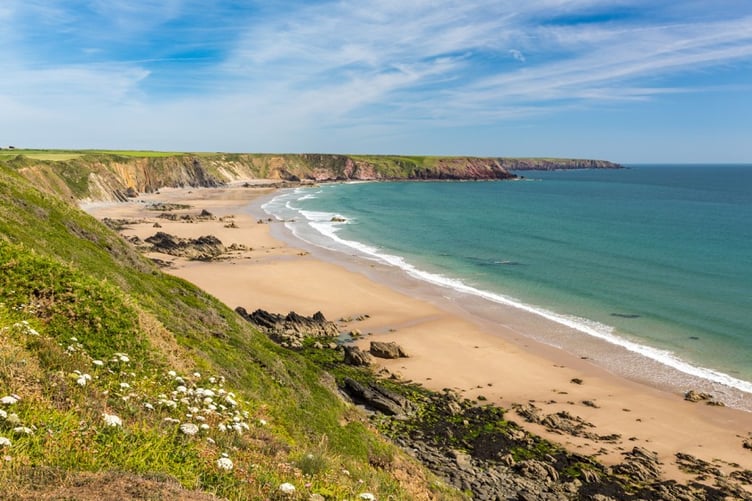 Marloes Beach, Pembrokeshire