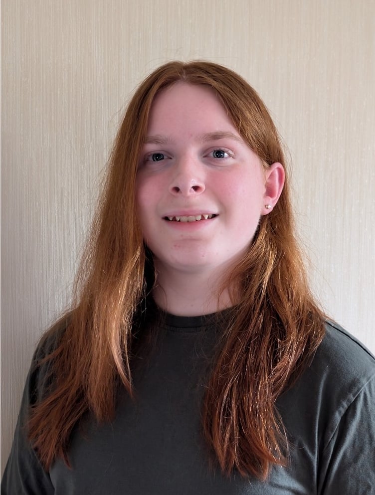 Luca Davies is raising money for Paul Sartori Foundation Hospice Care.