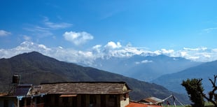 Nepal presentation at Tenby Camera Club