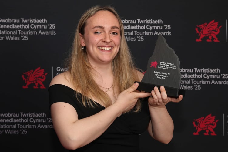 National Tourism Awards for Wales 2025
Rising Star
Winner Charly Dix