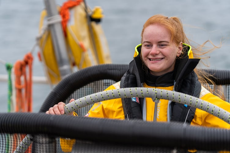 Lou Boorman, Clipper Skipper for the Clipper Round The World Yacht Race 25/26. Gosport, UK.