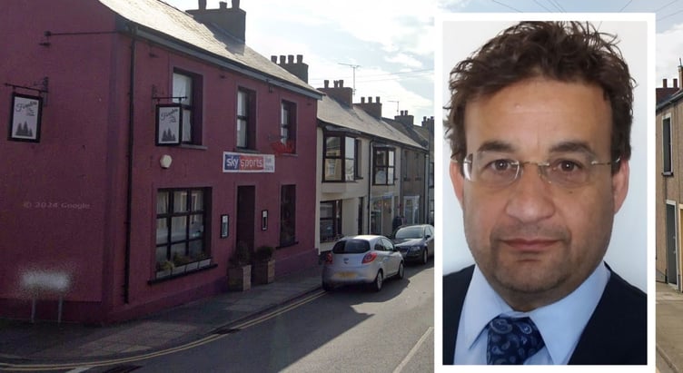 Brian Protheroe, Foresters Arms, Neyland