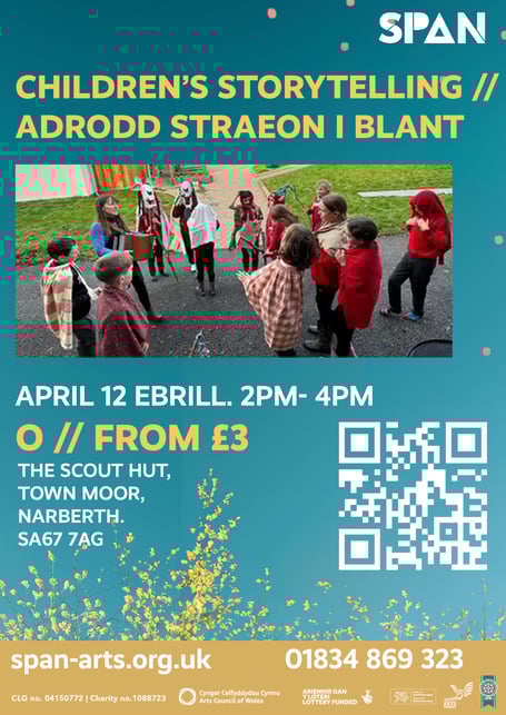 Storytelling - Dydd Gwyl y Pasg