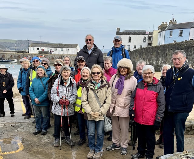 Steps2Health in March: Tenby's scenic walks