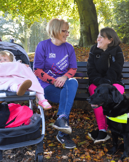 Home-Start Cymru pilots partnership model to help alleviate financial hardship to Welsh families_1