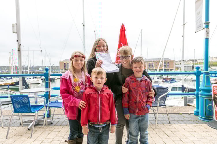Easter Egg Hunt, Milford Waterfront