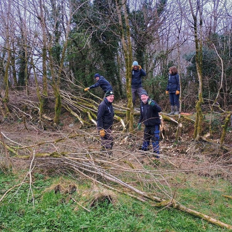 The Pathways project provides a safe and welcoming environment for participants to learn new skills and work collaboratively.