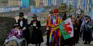 Tenby's Steampunk Festival draws crowds