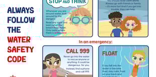 Drowning Prevention Week, June 14-21: Warning for Wales