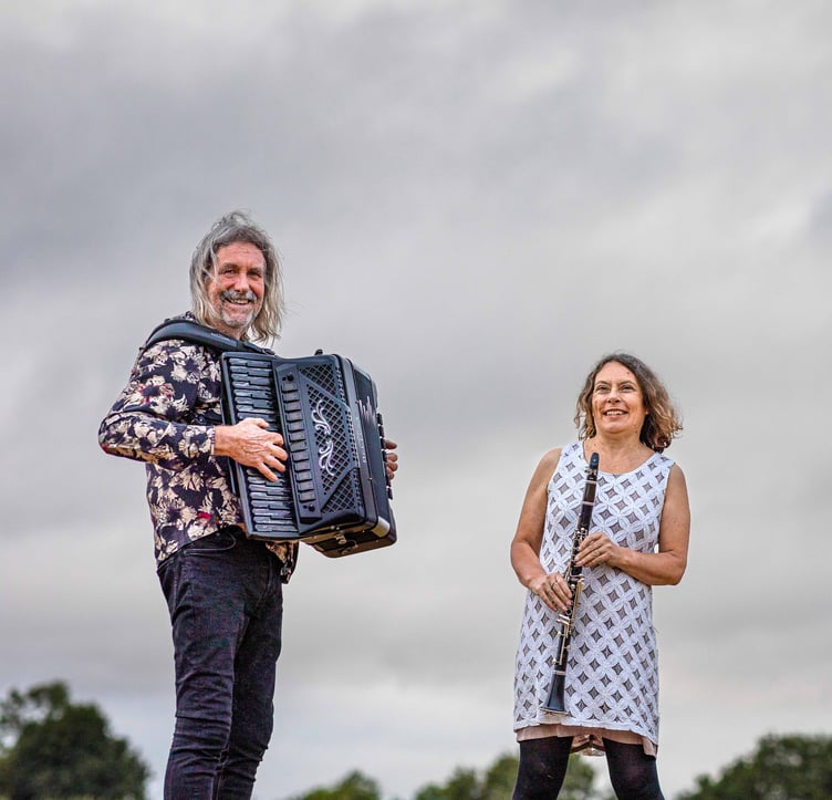 Paul Hutchinson and Karen Wimhurst