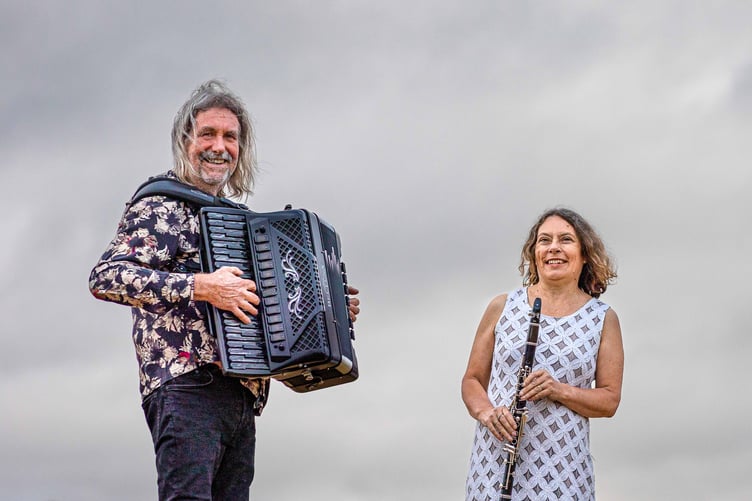 Paul Hutchinson and Karen Wimhurst