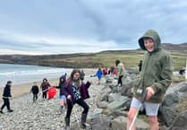 Pembrokeshire’s Glowing Plastic Detectives: 10 pieces in every gram of sand