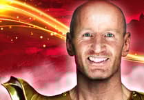 Rugby legend Gareth Thomas cast as Genie in Pembrokeshire Panto