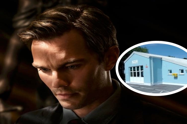 Juror #2 is showing at Amroth Parish Hall, Summerhill on Fridat, May 9