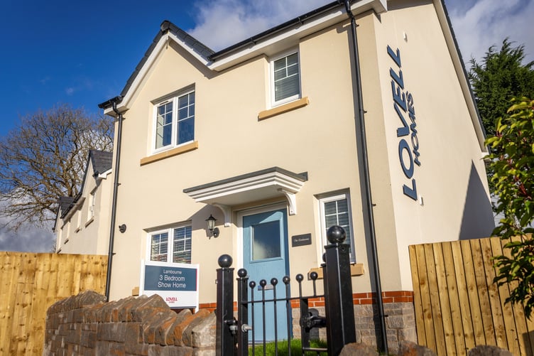 The Lambourne showhome at Augustus Grange