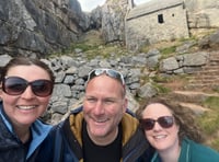 Friends gear up for 37-mile walk for Carew Group of Churches