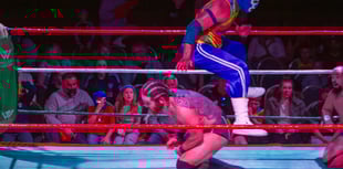 Welsh Wrestling brings action to Tenby