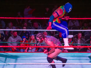 Welsh Wrestling brings action to Tenby