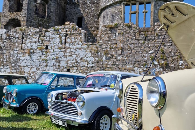 Experience a wonderful mix of history, heritage, and automotive design at Carew Castle’s Classic Car Show over the early May Bank Holiday, May 5, 10am-3pm.