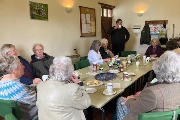 Brunch at St Nicholas and St Teilo Church, Penally
