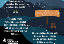 Discover guided River Rambles in West Wales this summer