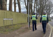 Chat with Tenby PCSO Friday