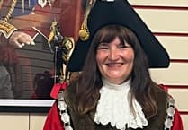 Pembroke Dock welcomes new mayor Michele Wiggins