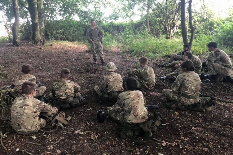 Milford Haven Sea and Royal Marine Cadets’ summer season contains exciting opportunities in both fieldcraft and boating for children in West Wales.