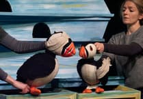 Heartwarming children's show Puffling Percy comes to Cardigan theatre