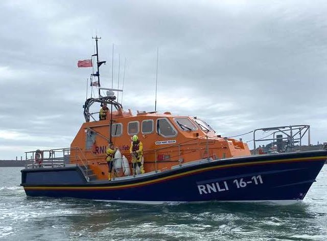 Explore Angle Lifeboat at Dale Sailing Open Day, Neyland
