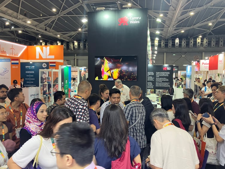 FHA Singapore - Welsh food and drink