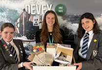 Greenhill School Tenby learners support Sandy Bear children’s bereavement charity