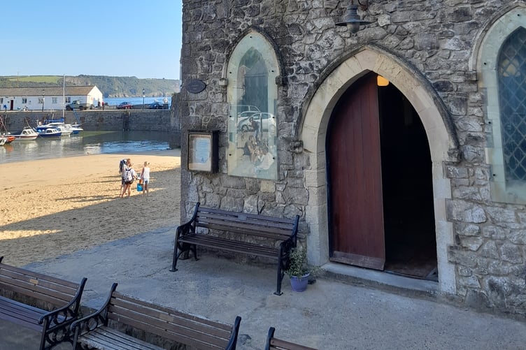 St Julian’s Fisherman’s Chapel, Tenby Harbour