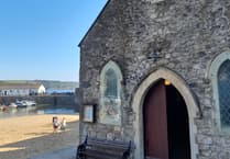 Relax and recharge with a prayer walk in Tenby
