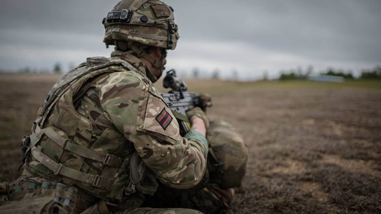 British Army exercise