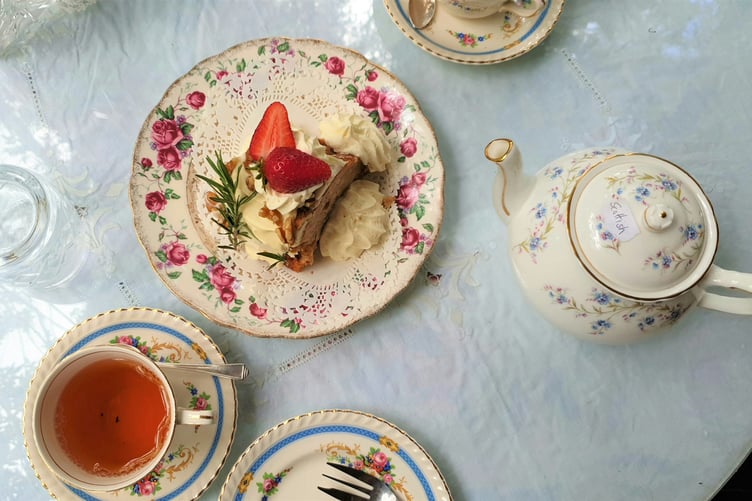Afternoon tea