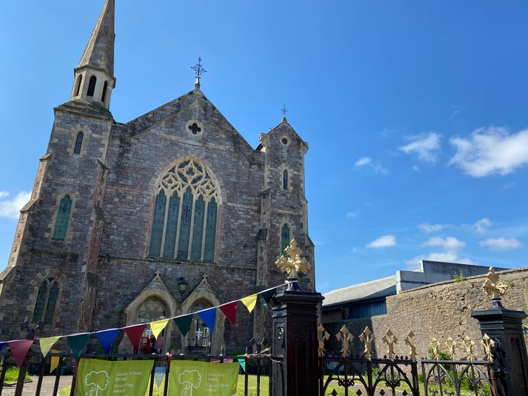Tabernacle URC, Pembroke