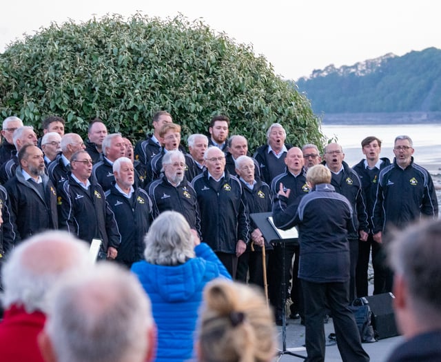 VE Day celebrated in Amroth