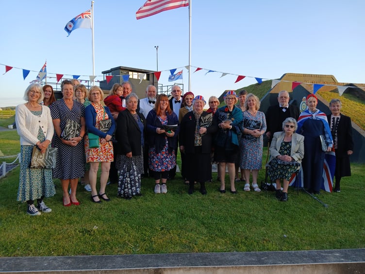 Quaynotes at Carew Cheriton Control Tower