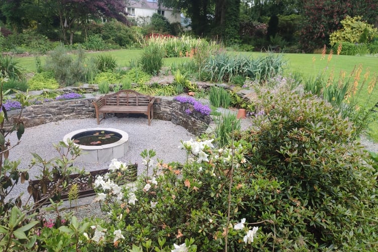 Llwyngarreg, Whitland, part of the National Open Garden Scheme