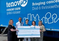 Ashmole & Co skydive, run and walk miles to raise staggering £16,000 for Tenovus