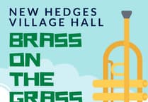 New Hedges: Brass on the Grass with Milford Haven Town Band